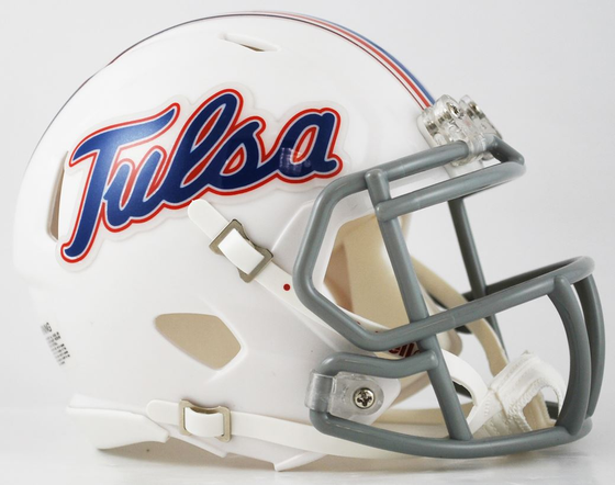 Tulsa Golden Hurricane NCAA Mini Speed Football Helmet