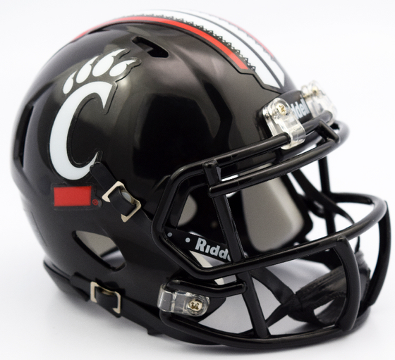 Cincinnati Bearcats NCAA Mini Speed Football Helmet