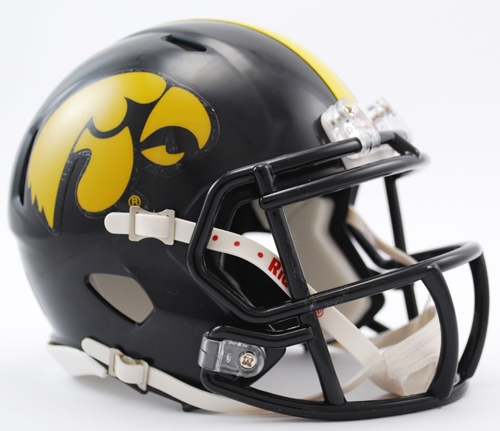 Iowa Hawkeyes NCAA Mini Speed Football Helmet