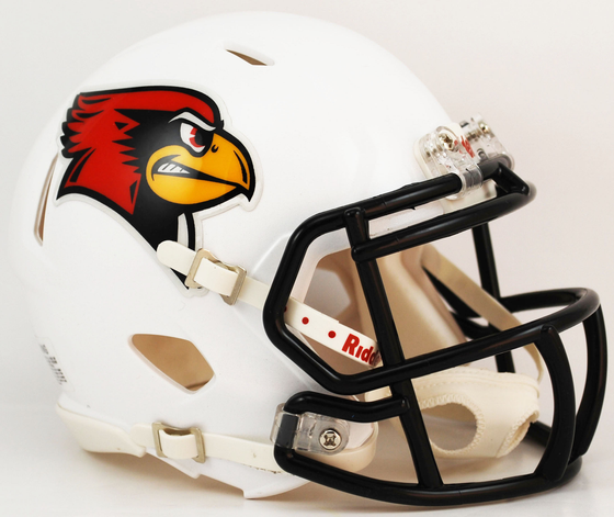 Illinois State Redbirds NCAA Mini Speed Football Helmet