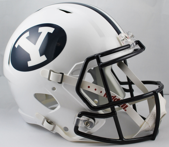 Brigham Young Cougars Speed Replica Football Helmet