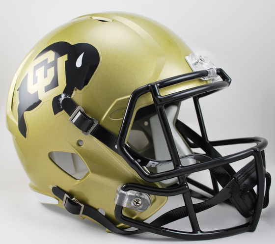 Colorado Buffaloes Speed Replica Football Helmet