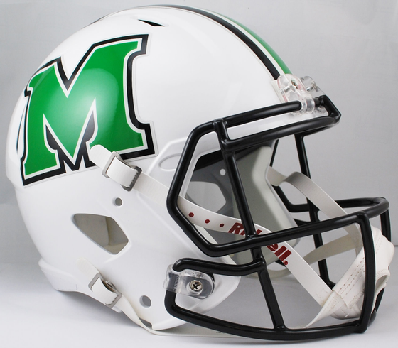 Marshall Thundering Herd Speed Replica Football Helmet