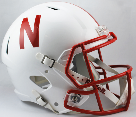 Nebraska Cornhuskers Speed Replica Football Helmet