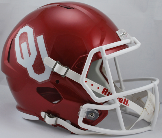 Oklahoma Sooners Speed Replica Football Helmet