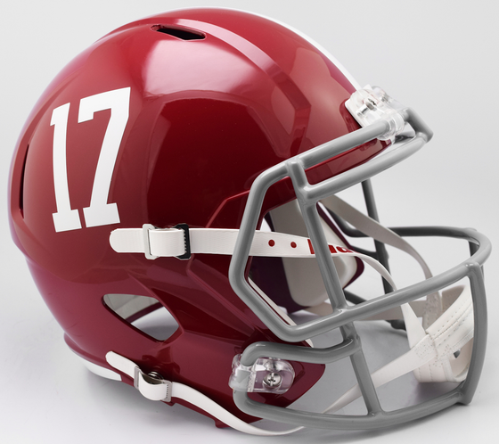 Alabama Crimson Tide Speed Replica Football Helmet #17