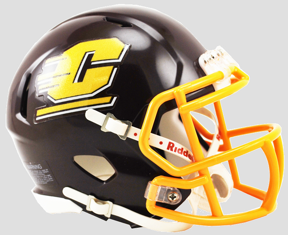 Central Michigan Chippewas NCAA Mini Speed Football Helmet