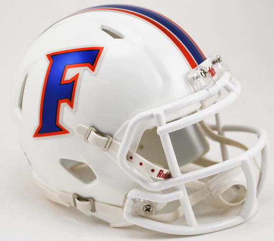 Florida Gators NCAA Mini Speed Football Helmet <B>2015 White</B>