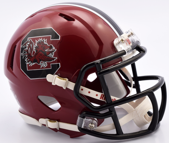 South Carolina Gamecocks NCAA Mini Speed Football Helmet <B>2016</B>