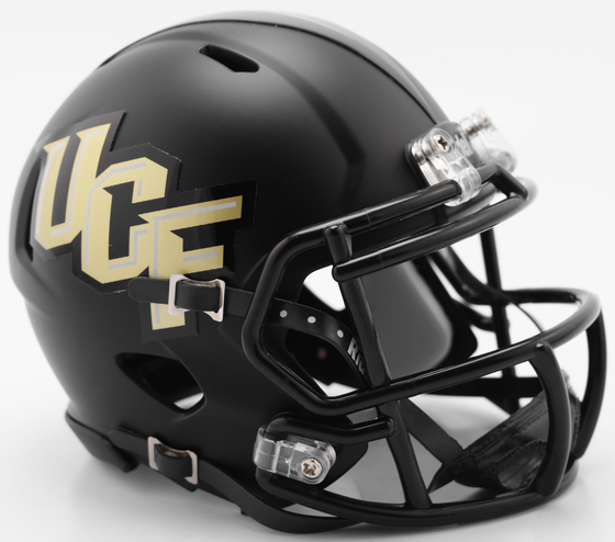 Central Florida Golden Knights NCAA Mini Speed Football Helmet <B>Anthracite</B>