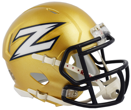 Akron Zips NCAA Mini Speed Football Helmet <B>2018</B>