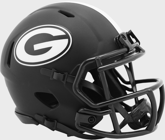 Georgia Bulldogs Mini Speed Football Helmet <B>ECLIPSE</B>