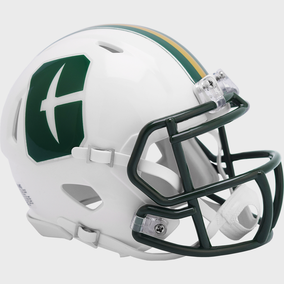 UNC Charlotte 49ers NCAA Mini Speed Football Helmet