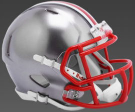 Ohio State Buckeyes NCAA Mini Speed Football Helmet FLASH