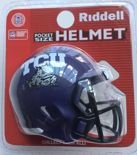 Texas Christian Horned Frogs Speed Pocket Pro