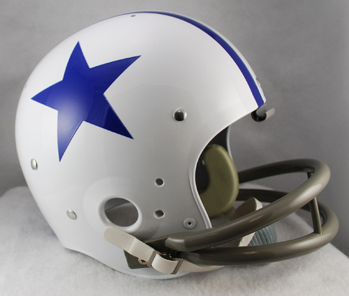 Dallas Cowboys 1960 to 1963 TK Throwback Football Helmet