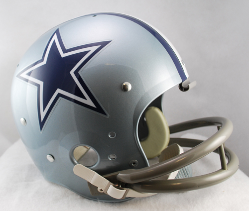 Dallas Cowboys 1967 TK Throwback Football Helmet