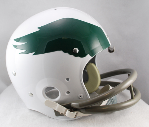 Philadelphia Eagles 1969 to 1973 TK Throwback Football Helmet