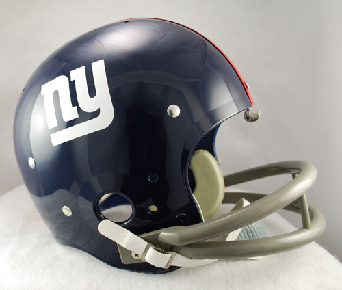 New York Giants 1961 to 1974 TK Throwback Football Helmet