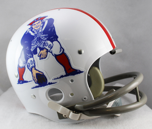 New England Patriots 1961 to 1964 TK Throwback Football Helmet