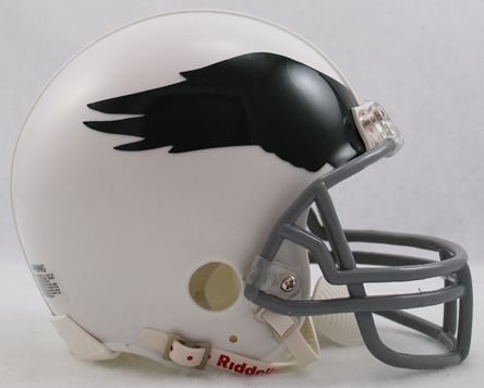 Philadelphia Eagles 1969 to 1973 Riddell Mini Replica Throwback Helmet