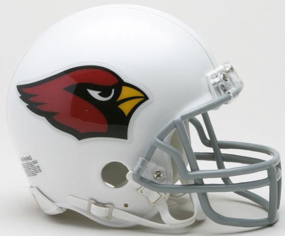 Arizona Cardinals NFL Mini Football Helmet