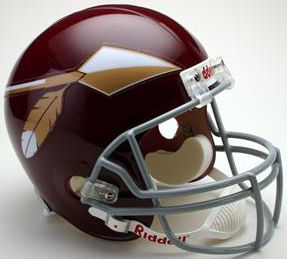 Washington Football Team 1965 to 1969 Full Size Replica Throwback Helmet