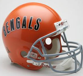 Cincinnati Bengals 1968 to 1979 Football Helmet