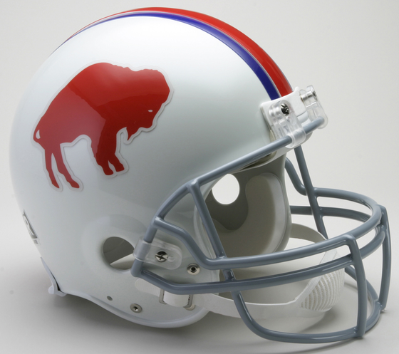 Buffalo Bills 1965 to 1973 Football Helmet