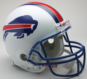 Buffalo Bills 1976 to 1983 Football Helmet