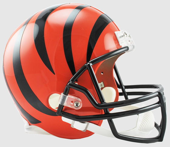 Cincinnati Bengals Full Size Replica Football Helmet