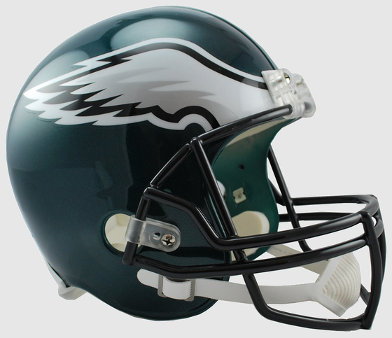 Philadelphia Eagles Full Size Replica Football Helmet