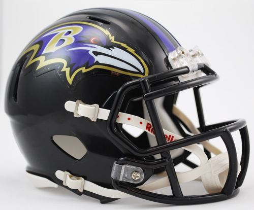 Baltimore Ravens NFL Mini Speed Football Helmet