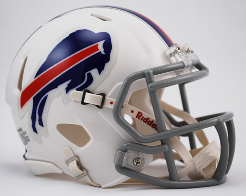 Buffalo Bills NFL Mini Speed Football Helmet