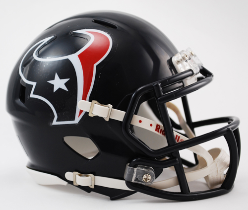 Houston Texans NFL Mini Speed Football Helmet