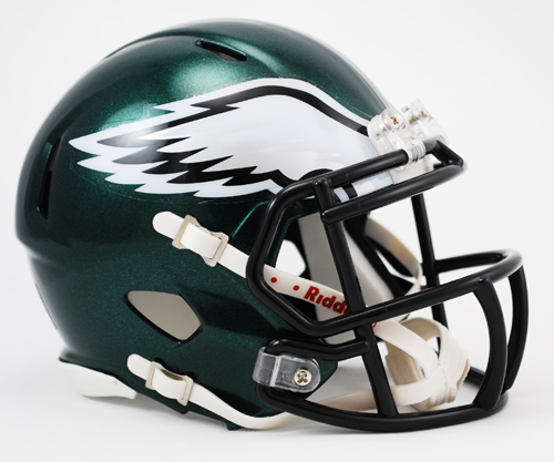 Philadelphia Eagles NFL Mini Speed Football Helmet