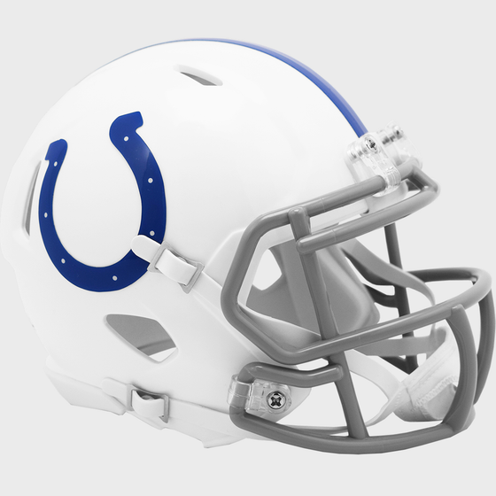 Indianapolis Colts NFL Mini Speed Football Helmet <B>NEW 2020</B>