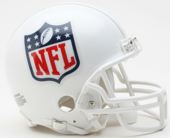 NFL Shield Logo NFL Mini Football Helmet