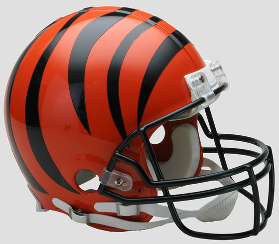 Cincinnati Bengals Football Helmet