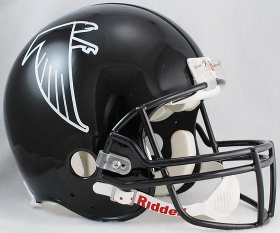 Atlanta Falcons 1990 to 2002 Football Helmet