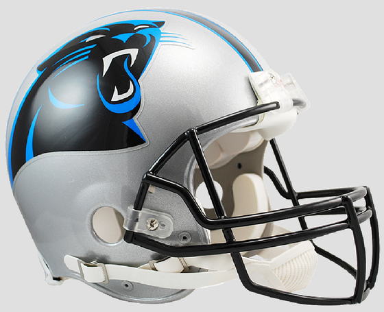 Carolina Panthers Football Helmet