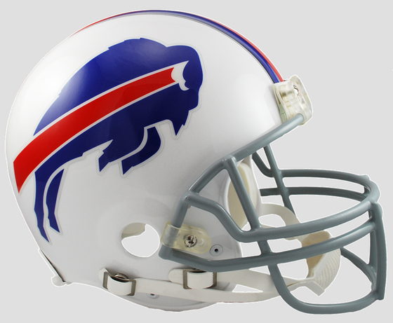 Buffalo Bills Football Helmet