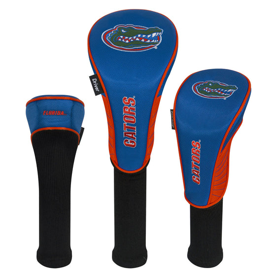 Florida Gators Headcovers - Set of 3 -  Driver, Fairway, Hybrid