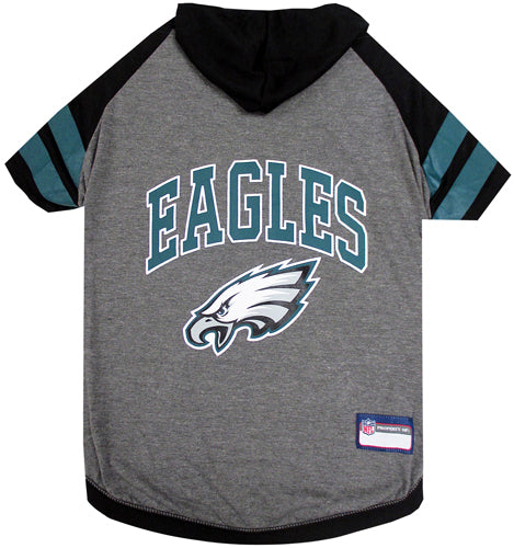 NFL Philadelphia Eagles Hoody Dog Tee Pets First