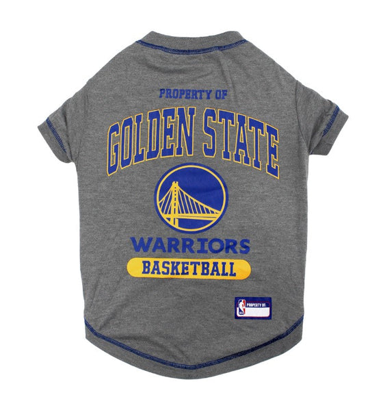 Golden State Warriors Dog Tee Pets First