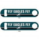 2 SIDED METAL BOTTLE OPENER - PHILADELPHIA EAGLES