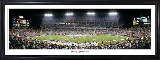 Tennessee Titans Monday Night Football Panorama Photo Print