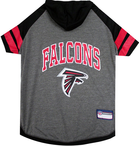 Atlanta Falcons Hoody Dog Tee Pets First