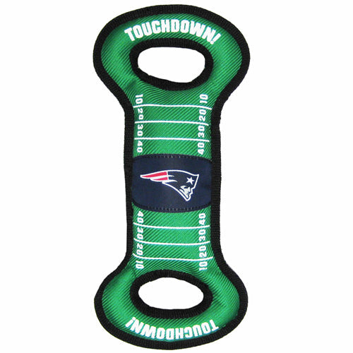 NFL New England Patriots Field Tug Toy Pets First