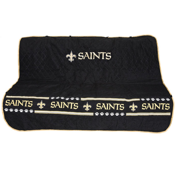 New Orleans Saints- Car Seat Cover Pets First